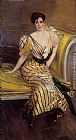Giovanni Boldini Portrait of Madame Josephina Alvear de Errazuriz painting